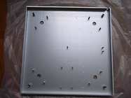 Custom Steel Enclosures Stainless Sheet Metal Fabrication Brushing