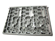 Customized Precision CNC Machining 6061-T6 Aluminium Base For Pump
