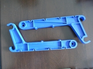 PP Material Plastic Injection Parts Storage Hinge Supporter ISO Quality Control