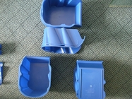 PP Material Plastic Injection Parts Storage Hinge Supporter ISO Quality Control