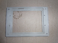 Powder Coating AL6063 Screen Frame CNC Machining Parts ISO9001