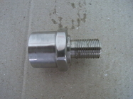 0.01mm Tolerance SS304 Hex Screw Sleeve Natural Finish