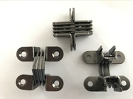 Nickle Plating Carbon Steel Hinges ISO For Car Refrigerator