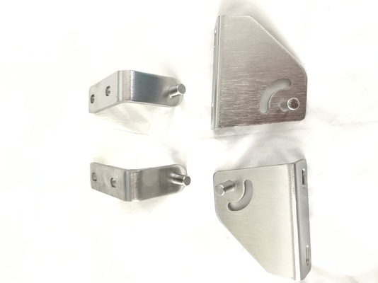 Stainless Steel Hinge Bracket Sheet Metal Stamping Parts Pin Welding Assembly