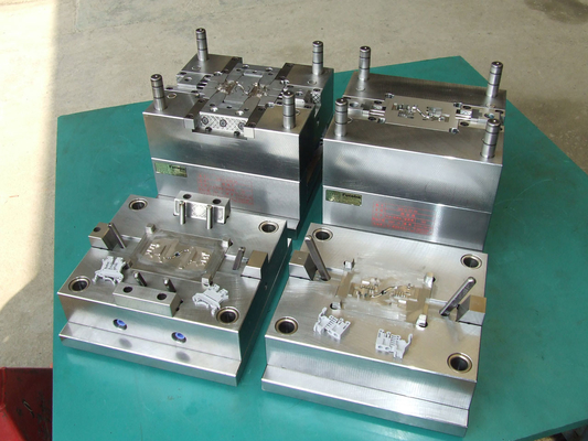 High Precision Injection Molding Prototype And Plastic Mold 400T Punch