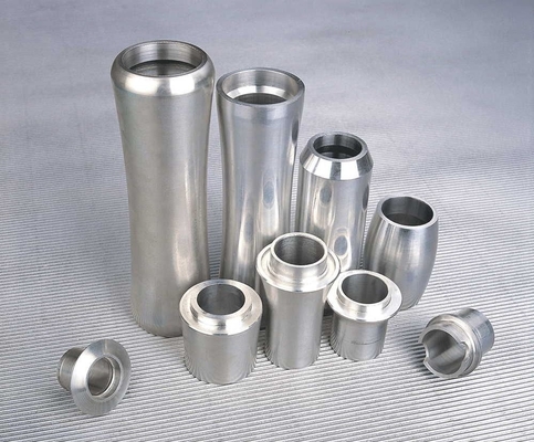 Customized Precision CNC Turning Parts Aluminum Handle And Connector