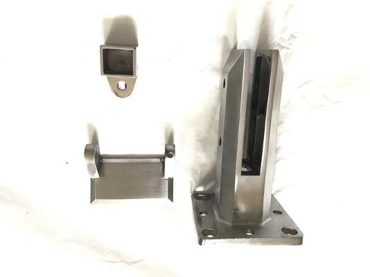 Investment Precision Casting Parts Stainless Steel Hinges And Support