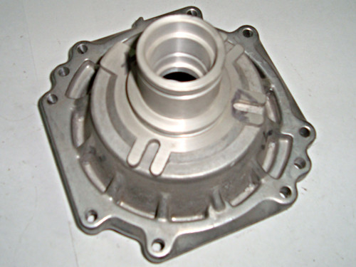 Industrial Aluminium Die Casting Parts , Oil Pump Cover Wear Resistant