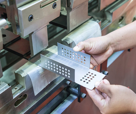 Metal sheet fabrication