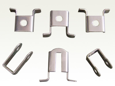 Stainless Steel Hinges And Hook Chemical Polishing Sheet Metal Press Parts