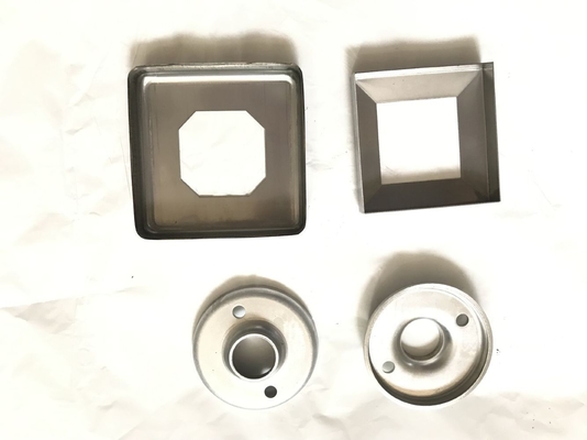 Customized Ss Deep Drawn Cover And Caps Aluminum Polishing Finish