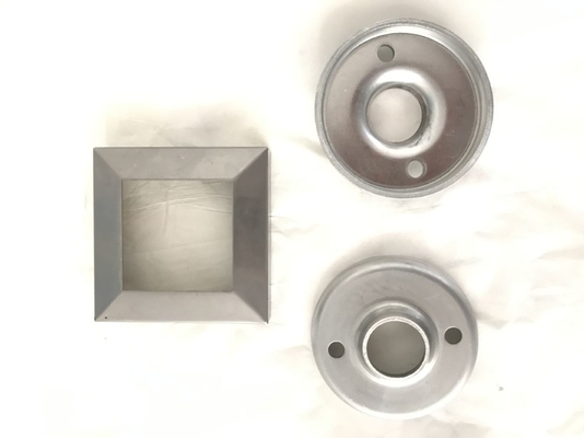 Customized Ss Deep Drawn Cover And Caps Aluminum Polishing Finish