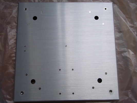 Custom Steel Enclosures Stainless Sheet Metal Fabrication Brushing