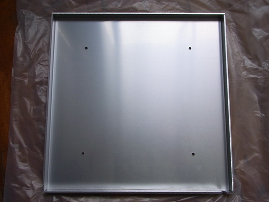 Brushing Sheet Metal Cover Plate Precision Sheet Metal Fabrication