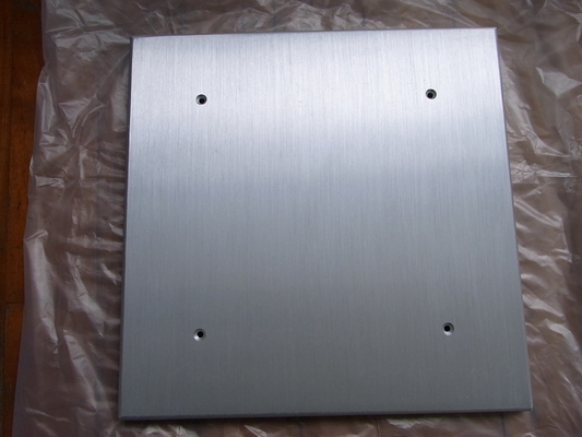 Brushing Sheet Metal Cover Plate Precision Sheet Metal Fabrication