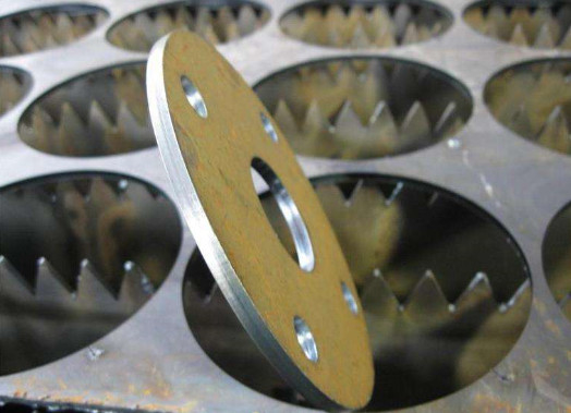 Precision Sheet Metal Flange Stainless Steel Laser Cut Parts Customized