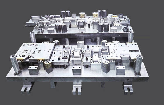 Cr12MOU Progressive Stamping Tool Sheet Metal Progressive Die