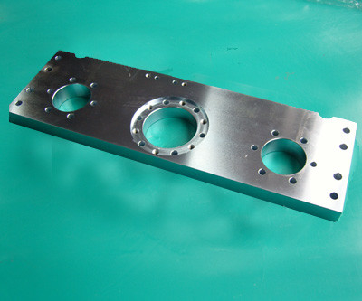 AL2024 AL6061 Aluminum Cnc Milling Service Aluminium Pump Cover