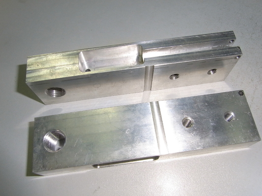 High Precision CNC Machining Sensor Element Aluminium Milling Service