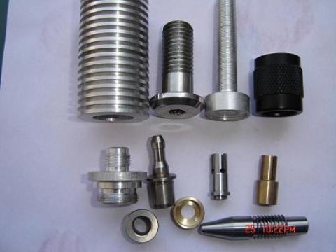 Custom Cnc Turning Machine Parts CNC Lathe Machining Aluminium Turned Parts