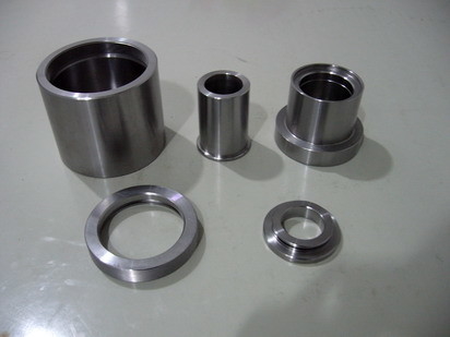 Stainless Steel CNC Turning Parts Flange and Cover Machined Polishing Finish