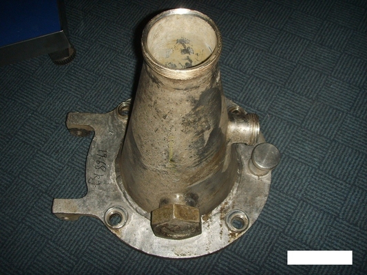 CNC Machining Stainless Steel Casting Parts 304 316 Feeder Machine Barrel