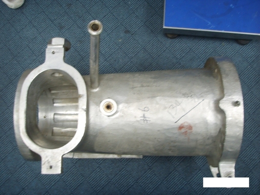 Foundry Custom Precision Casting Parts 304 316 Valve Body Powder Coating Surface