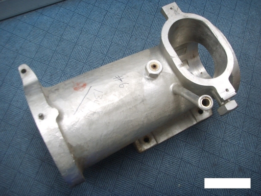 Foundry Custom Precision Casting Parts 304 316 Valve Body Powder Coating Surface