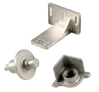 Investment Precision Casting Parts Stainless Steel Hinges And Support