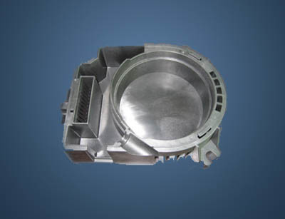 Industrial Aluminium Die Casting Parts , Oil Pump Cover Wear Resistant