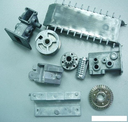 Customized Aluminium Die Casting Motor Components ISO Certification