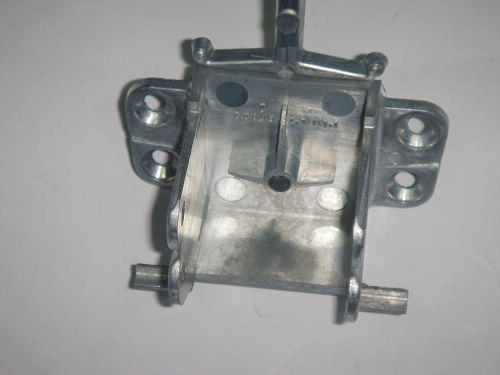 Customized Aluminium Die Casting Motor Components ISO Certification