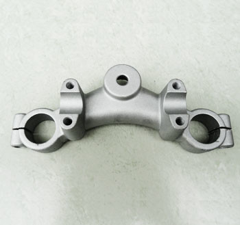 Precision Aluminium Casting Parts Hinge And Pipe Polishing Finish Multi Color