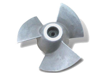 Custom Zinc Aluminium Die Casting Holder And Fan Powder Coating Finish