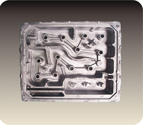 High Precision Pump Base Aluminum Investment Casting Machining Finish