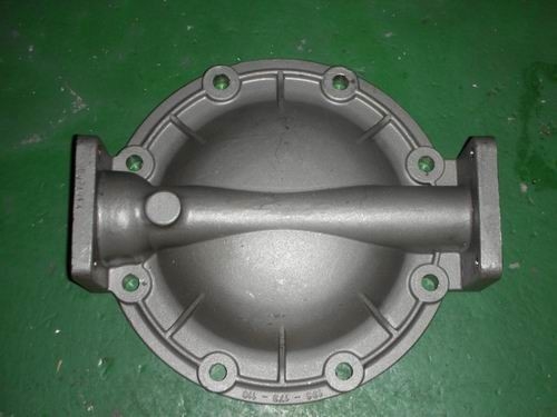 Pump Cover Precision Metal Casting Sand Blasting Hardware Application