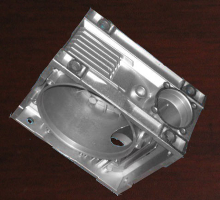 Pump Base Aluminium Die Casting , Industrial Die Casting Polishing Surface