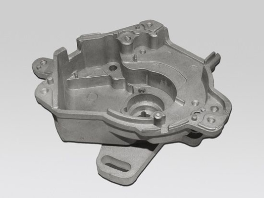 Powder Coating Aluminium Die Casting , Die Casting Parts Pump Shell Cover