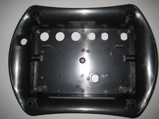 Texture Plastic Injection Molding Service , Control Box Base Plastic Mold Parts