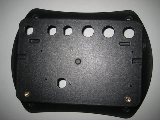 Texture Plastic Injection Molding Service , Control Box Base Plastic Mold Parts