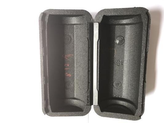 TPU Foam Box Plastic Injection Molding Service High Accuracy Satin Finish