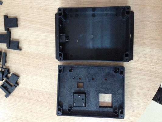 ABS Plastic Injection Molding Service Electronic Control Box Smooth Finish