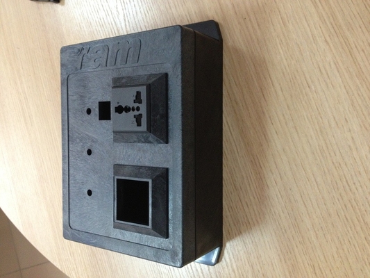 ABS Plastic Injection Molding Service Electronic Control Box Smooth Finish