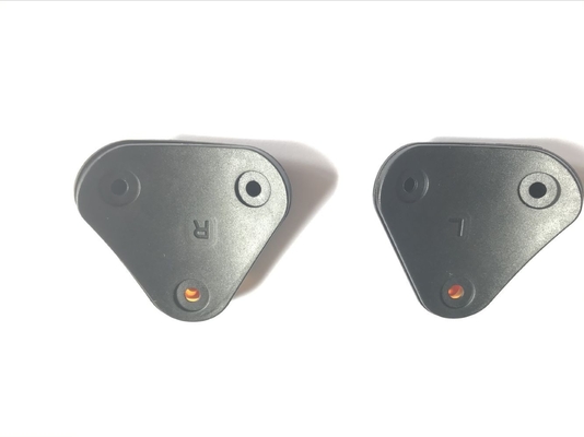 Rapid Plastic Injection Molding Parts Turning Light Shell TPE Material