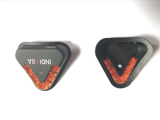 Rapid Plastic Injection Molding Parts Turning Light Shell TPE Material