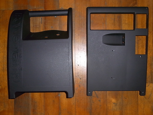 High Precision Prototype Plastic Molding Power Battery Case 0.5 KG Weight