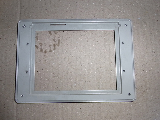 Powder Coating AL6063 Screen Frame CNC Machining Parts ISO9001