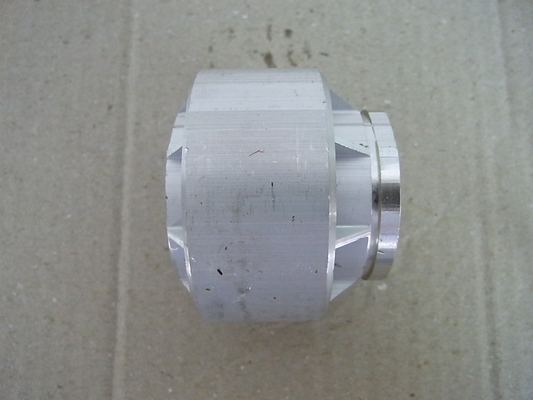 AL6063 AL6061 CNC Lathe Machining parts Aluminium LED Lamp Base