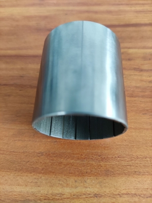Customized Stainless steel Spline tube CNC Machined Precision CNC Machining Service