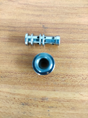Customized Stainless steel Connector CNC Machined Precision CNC Machining Service